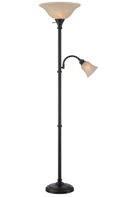 Lite Source LS-82550D/BRZ Henley Floor Lamp Dark Bronze