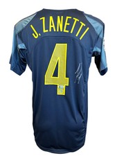 JAVIER ZANETTI SIGNED INTERNAZIONALE 2004/05 AWAY SHIRT (ACG CERT AG17280)