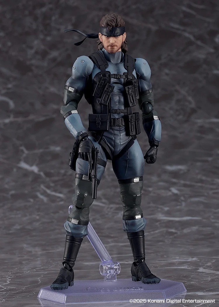 figma Solid Snake: MGS2 ver. Updated Edition METAL GEAR SOLID 2