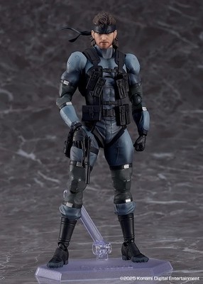 figma ソリッド・スネーク MGS2 ver. 29-MY0610-06 figma Solid Snake MGS2 Ver. METAL GEAR SOLID2 SONS OF LIBERTY
