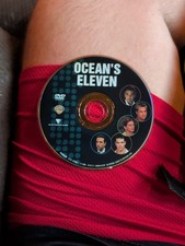 Ocean's Eleven-(Widescreen) Dvd Disc Only No Tracking 