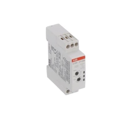 1pc ABB 1SVR500150R0000 Time Delay Relay, SPDT, Screw Terminal, 0.05-100 h,