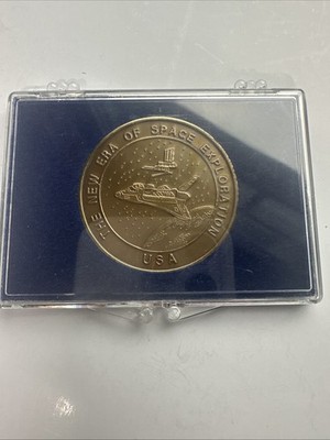 NASA STS-95 Space Shuttle Discovery commemorative Coin New Era Of Space theme