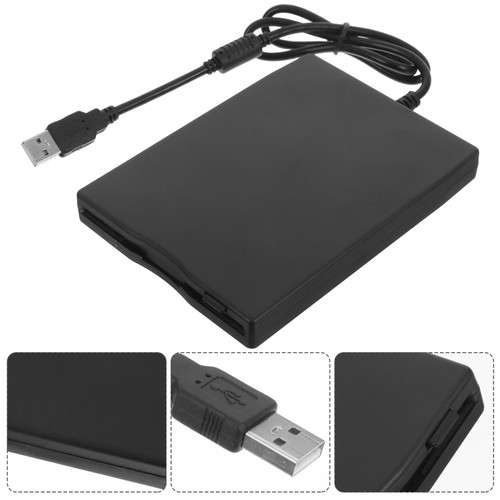 Lecteur de disquette USB externe lecteur de disque Portable lecteurs de - Photo 5/12
