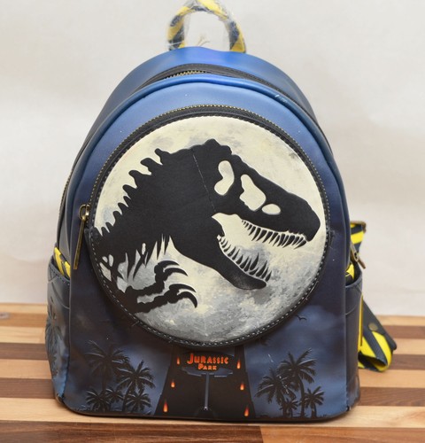 Unused W/ Tags Scratched - Loungefly Jurassic Park Glowing Dino Moon Backpack