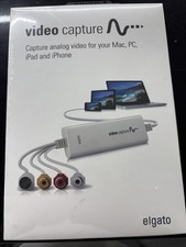 Elgato 1VC104001001 USB Analog Video Capture Device