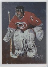 1998-99 ITG Be A Player Silver Auto Arturs Irbe #172 Auto b8c