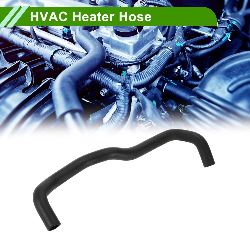 Manguera de calefacción de climatización para Toyota Camry 3,0 L 1992-1993 No.8724533030 goma negra 1 pieza Foto 2 de 4