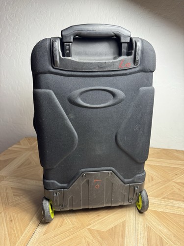 Oakley Black Long Weekend Carry On Roller ONE SIZE - Picture 8 of 23