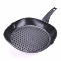 Moneta Nova Induction Grillpfanne Grill Pfanne Bratpfanne Steakpfanne 28 Cm