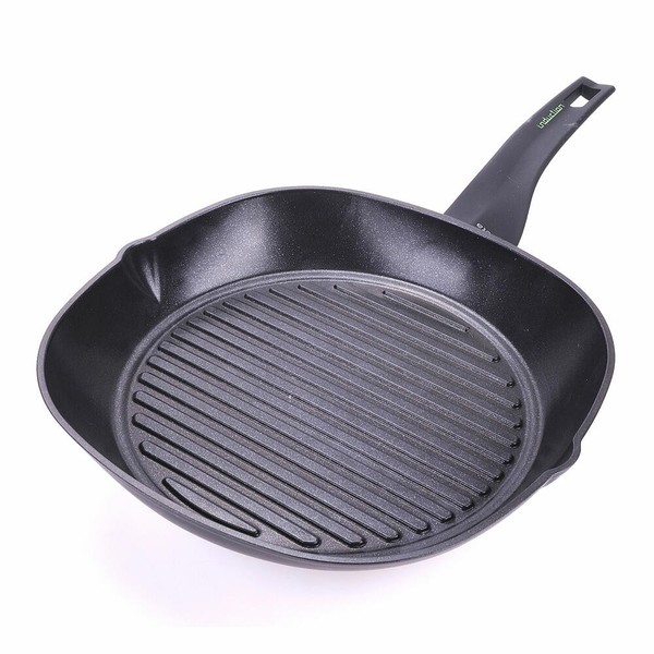 Moneta Nova Induction Grillpfanne Grill Pfanne Bratpfanne Steakpfanne 28 Cm-image