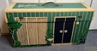 VTG Original 1962 Barbie Dream House Mattel #816 Cardboard w/ Accessories VGC