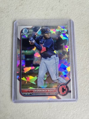 2022 Bowman - Chrome Prospects Jhonkensy Noel #BCP-2 Atomic Refractor (RC)