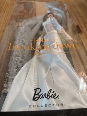 Barbie Collector Twilight – Bambola Bella In Abito Da Sposa, Breaking Dawn, Edizione Pink Label