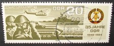 N°226D STAMP GERMAN DEMOCRATIC REPUBLIC DDR 1984 CANCELED aus