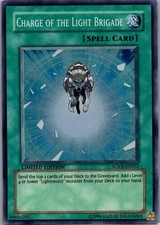 Charge of the Light Brigade Super Rare Stardust Overdrive SOVR-ENSE2 LP-NM