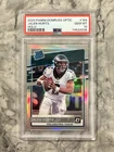 Jalen Hurts 2020 Panini Donruss Optic Holo Rated Rookie PSA 10