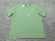 Carhartt T Shirt Mens 2XL Short Sleeve Relaxed Heavyweight Texas Back Print NWT