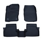 Car Floor Mats for 2012-2018 Ford Focus All-Weather TPE Rubber