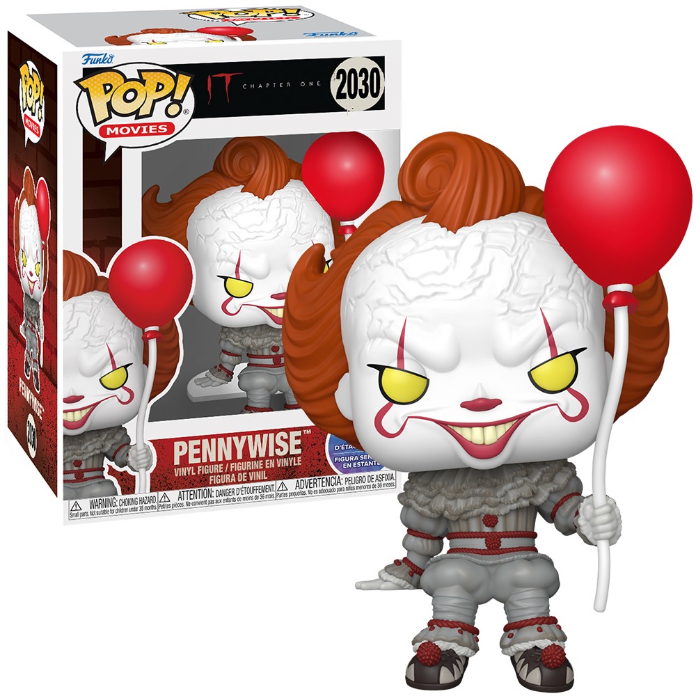 Funko POP! Pennywise IT Chapter One Shelf Sitter Horror Vinyl Figure 2030