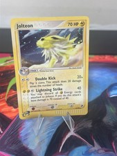 The Pokémon Company Jolteon 6/100 EX Sandstorm Holo Rare 2003 English 70 HP on eBay