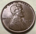 1945-P Lincoln Wheat Cent — photo from another recent sale