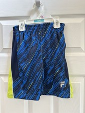 NWT Boys Fila Size 5-6 Shorts Retail 27