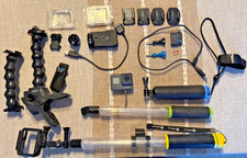 GoPro 4K Hero5 Black & Accessories Lightly Used Excellent Condition WORKS GREAT!