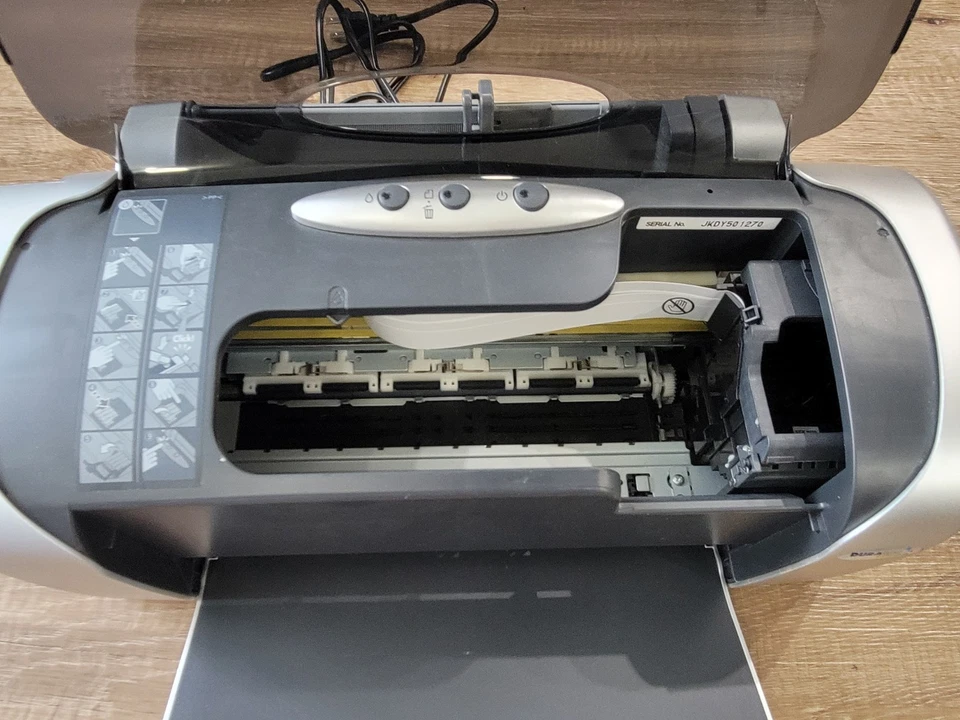 Epson Stylus C88 + Printer Model # B251A UNTESTED, FOR PARTS - Image 3 of 4