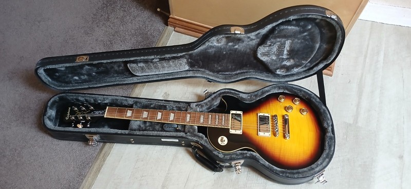 Epiphone 1960 Tribute Plus Les Paul W/ Epiphone Case VGC