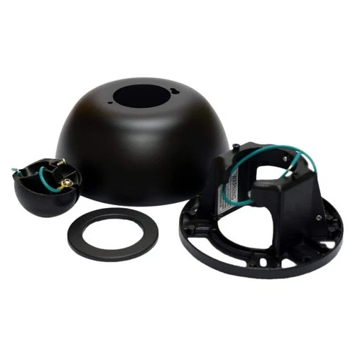 FANIMATION Black 1 in. Sloped Ceiling Kit - Picture 1 of 2