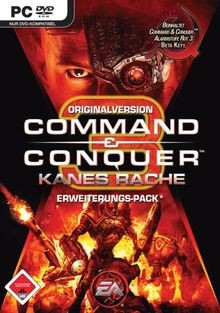 Command  Conquer 3: Kanes Rache Originalversion Add-on ... | Game | Zustand gut