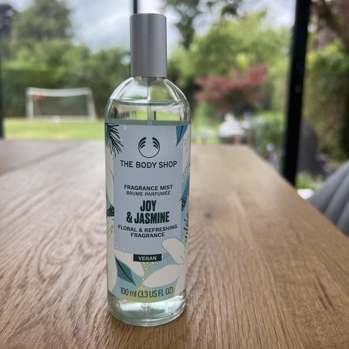 The Body Shop Joy Jasmine Fragrance Mist Fresh floral refreshing