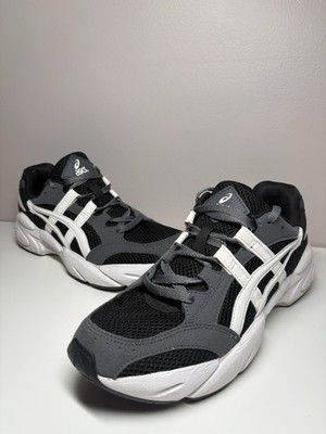 ASICS Men's GEL-BND Shoes Sneakers Black White Gray 1022A129 - Size 9