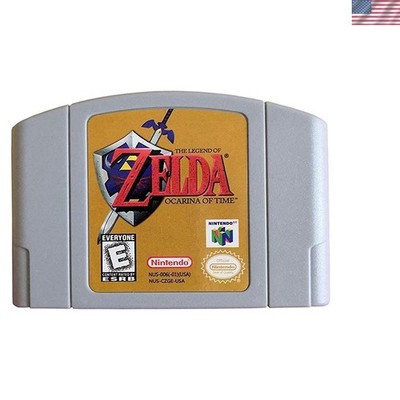 The Legend of Zelda: Ocarina of Time for 64 - CD-ROM