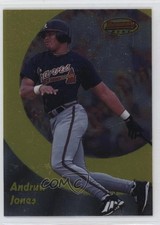 1998 Bowman's Best Andruw Jones #78 05up