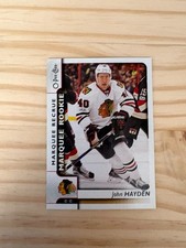 2017-18 O-Pee-Chee #544 John Hayden RC - Chicago Blackhawks