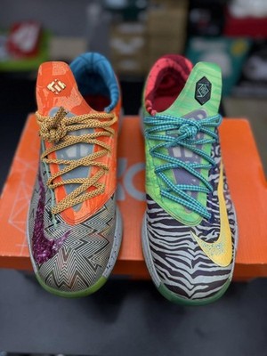 Nike KD 6 “What The” 2013 (669809-500) Size 11 RARE Authentic | eBay