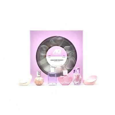 x6 Ariana Grande Mini Coffret Fragrance Set Greatest Hits EDP 0.25