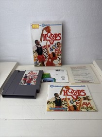 Hoops (Nintendo Entertainment System NES 1989) Completo CIB