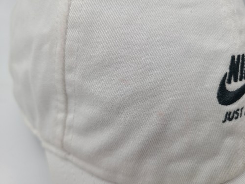 Gorra blanca Nike Just Do It S1ZE Heritage86 con tirantes ajustables (se adapta a pequeñas) - Imagen 6 de 19