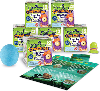 Beaker Creatures Series 2, Assorted Colors, Homeschool, Collectible Surprise Toy