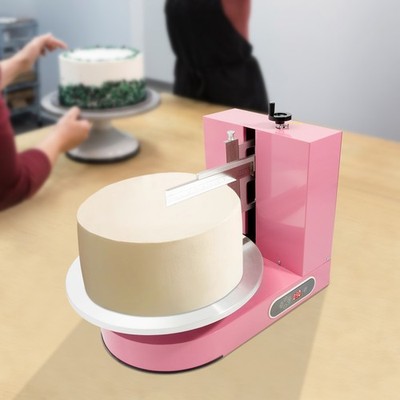 Cake Spreading Coating Smearing Machine Cream Icing Decorating Frosting Machine