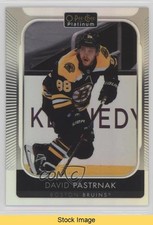 2021-22 O-Pee-Chee Platinum Rainbow David Pastrnak #194 READ uk2