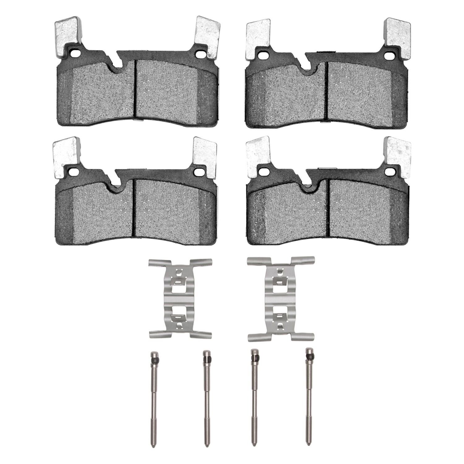 Mercedes-Benz SLS AMG GT 2011-2015 Rear Brake pad