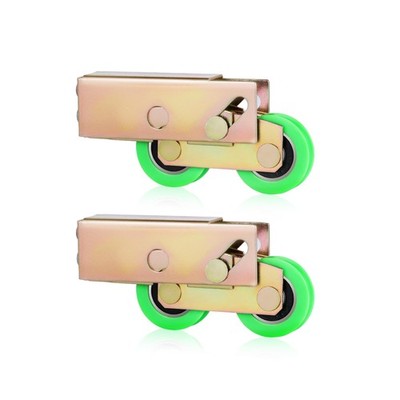 House Guard Hardware s End Adjust Tandem Patio Door Rollers Offer a Green 