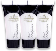 Hotel Hand & Body Lotion 20ml Tubes | Elite Selection London | Guest Amenities P