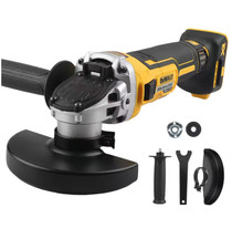 DeWALT DCG405NT 125mm 20V Cordless Brushless Angle Grinder (Tool Only) - UK