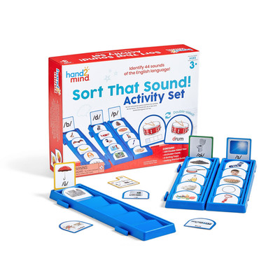 Hand2Mind Sort That Sound Activity Set Phonemic Awareness Esl Teaching