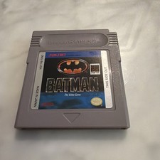 Batman Original Nintendo Gameboy + Working & Authentic
